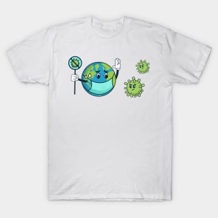 The World Can Stop Coronavirus! T-Shirt